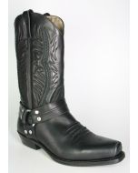 5122 Bikerboots Sancho Negro