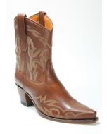 5300 Sendra Cowboystiefel Judy Kurzschaft Salvaje Polimax