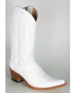 5335 Sendra Cowboystiefel ALMA X Blanco Weiss