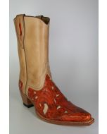 5932 Sendra Cowboystiefel Judy Quesia beige