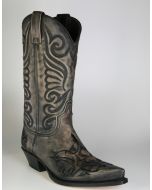 6056 Sendra Cowboystiefel Cuervo Olimpia Antracita