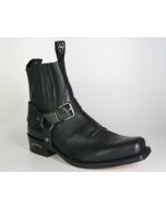 6445 Sendra Stiefelette Negro