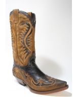 6480 Sendra Boots Cowboystiefel Serr. Camello Barbados