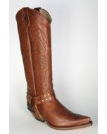 7167 Sendra Cowboystiefel Hochschaft Evolution Tang