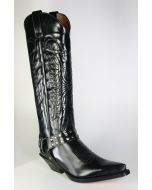 7167 Sendra Cowboystiefel Hochschaft Florentic Negro