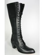 7278 Sendra Schnürstiefel TOWN Negro