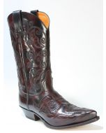 7490 Sendra Cowboystiefel Flor. Fuchsia Coco Flora 