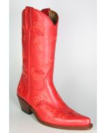 7733 Sancho Cowboystiefel Pomodoro Rosen