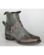 7811 Sendra Biker Antracita Lavado Flota Chaira Lavado