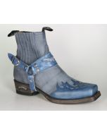 7811 Sendra Biker Navy Lavado Flota Azul Marino