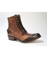 7825 Sendra Schnürschuhe WIDE Ecopel Fango