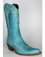 7903 Sancho Cowboystiefel Turquesa