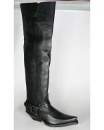 7977 Sendra Boots Overknees Negro