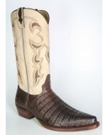 8647 Sancho Cowboystiefel Kaimanleder