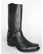 8833 Sendra Bikerboots BLUES Negro