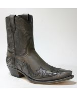 8983 Sendra Antracita Kurz-Cowboystiefel