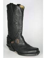 9064 Mezcalero Bikerboots Black