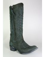 9176 Sendra Stiefel SARA blaugrau