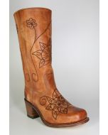 9570 Sendra Stiefel Toledo Olimpia Siena Lavado Boho