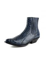 2575 MAYURA Stiefeletten Python Navy