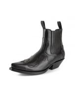 1931 Mayura Boots Stiefeletten Negro