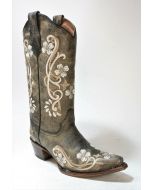 L5175 Corral Boots Circle G Multi Floral 