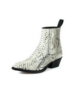 2496 Mayura Boots Stiefeletten Python White