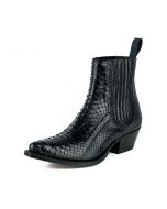 2496 Mayura Boots Stiefeletten Python Negro