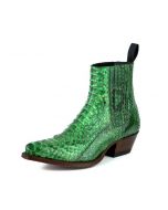 2496 Mayura Boots Stiefeletten Python Verde