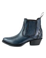 2487 Mayura Boots Cowboy Stiefeletten  Blau 85