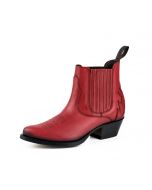 2487 Mayura Boots Cowboy Stiefeletten rot