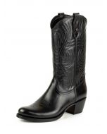 2526 Cowboystiefel Mayura Negro