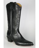 Stephie Mezcalero Damen Cowboystiefel Black Christal