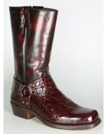 Rico 011 Mojave Bikerboots Coco Vino