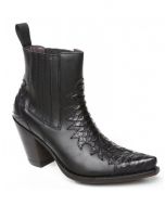 9973 Sancho Abarca Stiefelette Negro Outlow