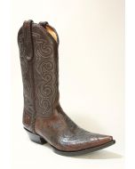 Sendra Cowboystiefel Mexico TUCSON Sillero Chocolate