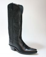 TS 1548 Old West Cowboystiefel Kniehoch Black 
