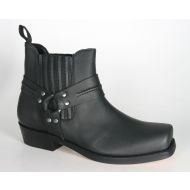 004 Mayura Bikerboots Stiefeletten Negro