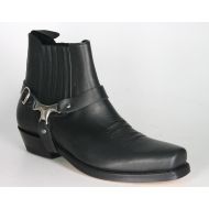 024 Mayura Bikerboots 362 Naht Negro