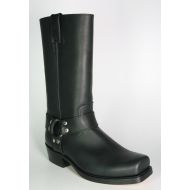 0541 Sancho Bikerboots Negro