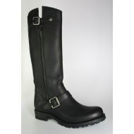 10143 Sancho Bikerboots Negro