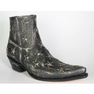 10616 Sendra Stiefelette JAVI Raspado Negro STARS