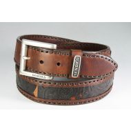 1090 Sendra Gürtel Evolution Tan Blondy Forato 