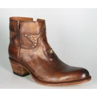 11809 Sendra Kurzstiefel Debora Deep Natural Lava