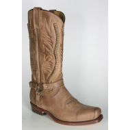 1562 Mezcalero Bikerboots hellbraun