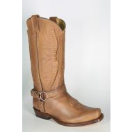 25358 1562 Rancho Bikerboots Beige