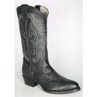 2058 Mezcalero Black Cowboystiefel Hirschleder