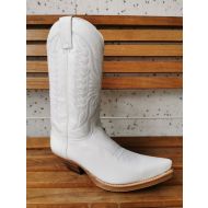 2073 Sendra Cowboystiefel Blanco