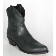 2374 MAYURA Cowboystiefel Kurzschaft Negro