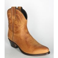 2374 MAYURA Cowboystiefel Kurzschaft Serr. Whisky